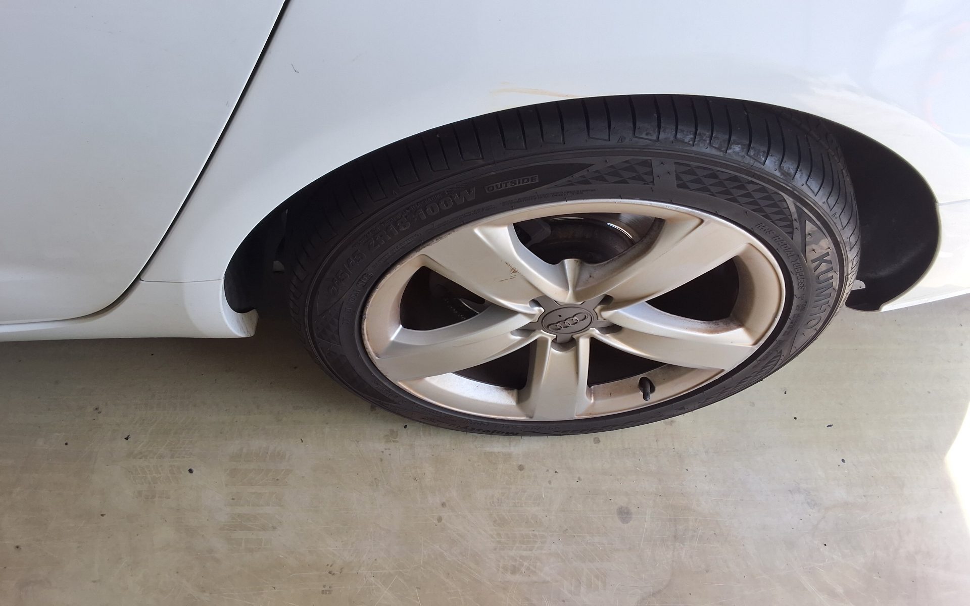 أودي إيه 6 (4Th Gen) 35 TDI Dynamic 2015