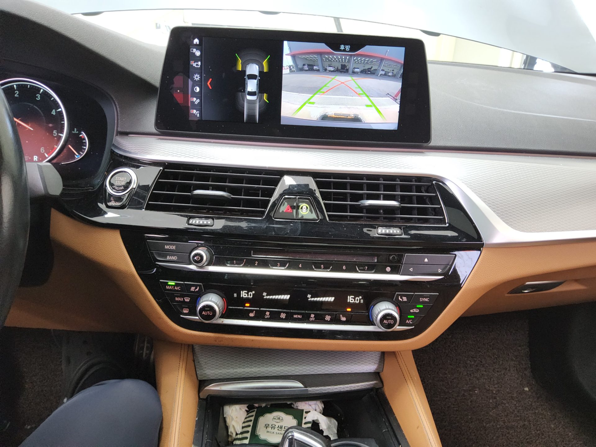 بي إم دبليو 5 Series (7Th Gen) 520D إكس درايف M Sport Pack 2017 SPORT