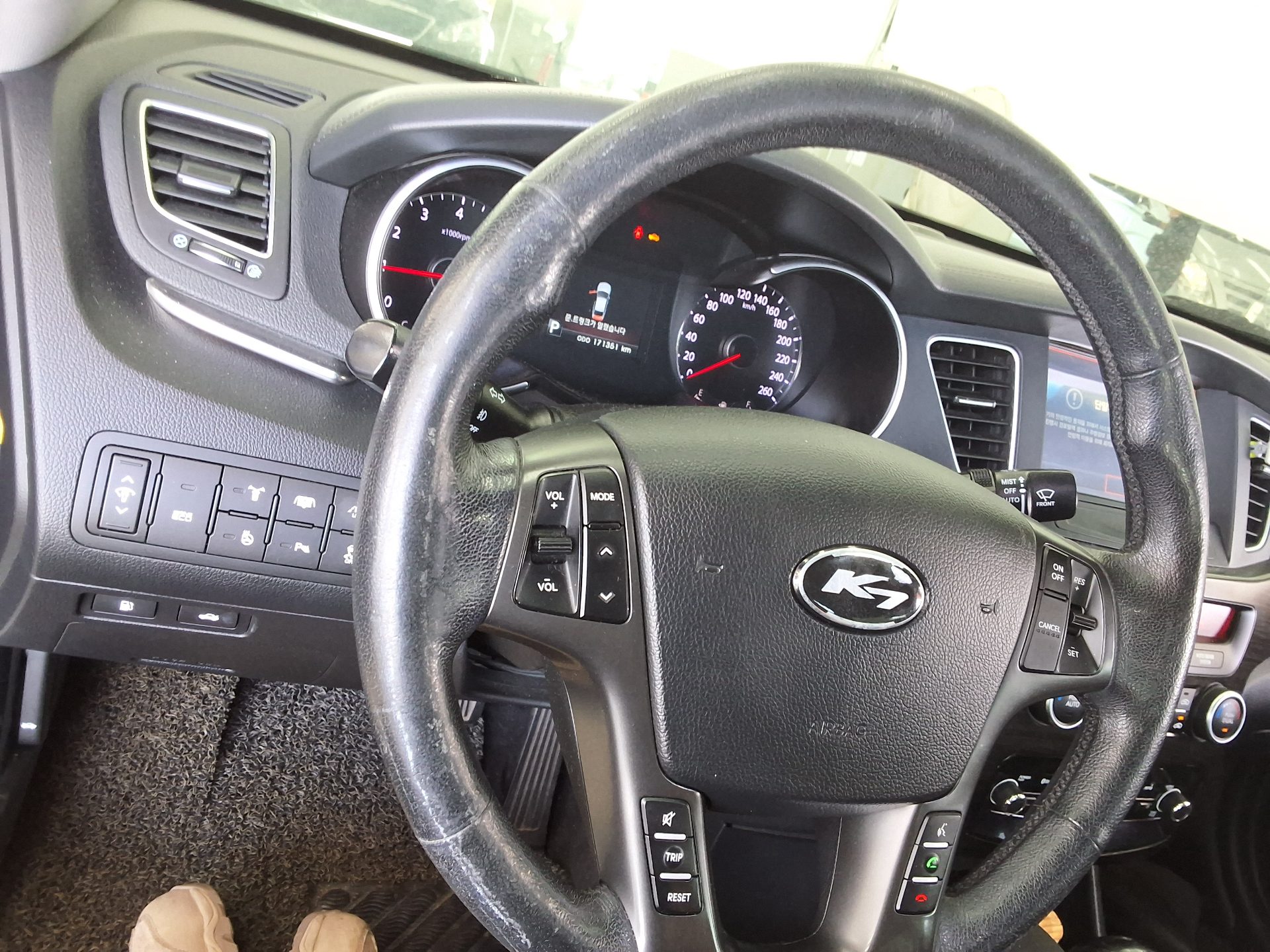 كيا كي 7 2013 PRESTIGE PRESTIGE