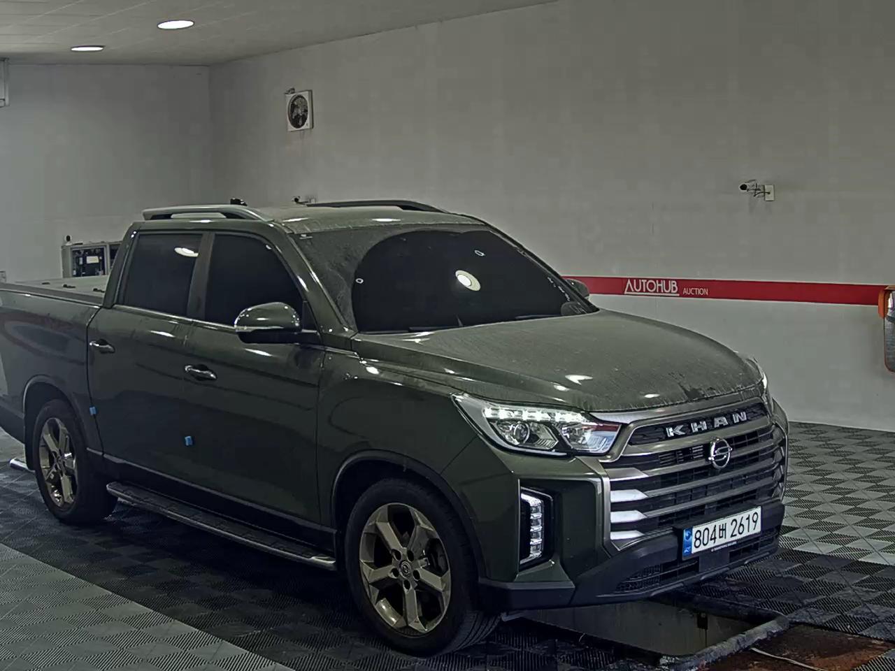 كي جي موبيليتي Mobility (سانج يونج) الجديد ريكستون Sports Khan 2.2 دفع رباعي بريستيج 2023 PRESTIGE