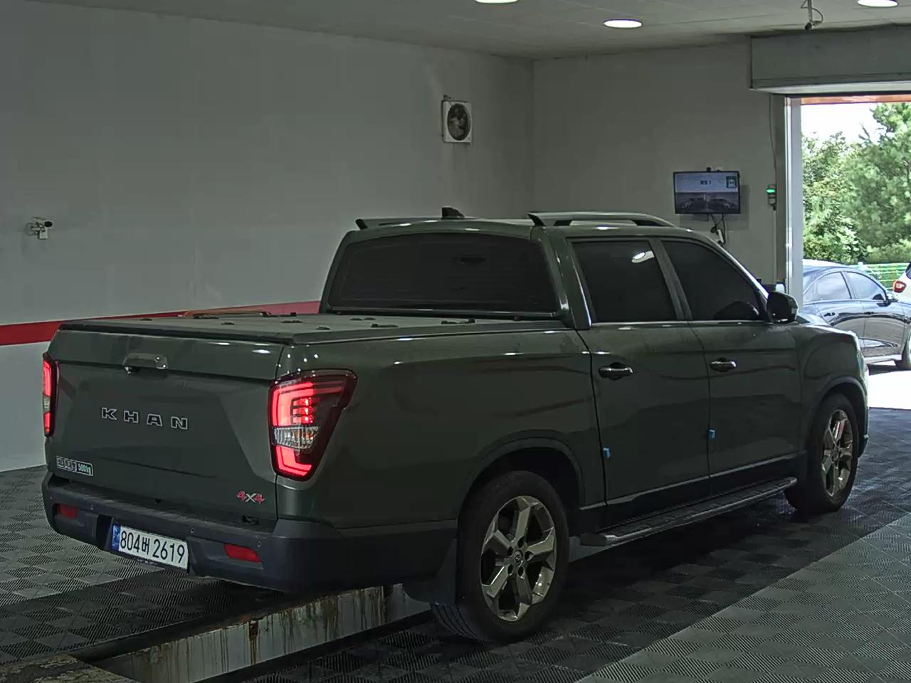 كي جي موبيليتي Mobility (سانج يونج) الجديد ريكستون Sports Khan 2.2 دفع رباعي بريستيج 2023 PRESTIGE