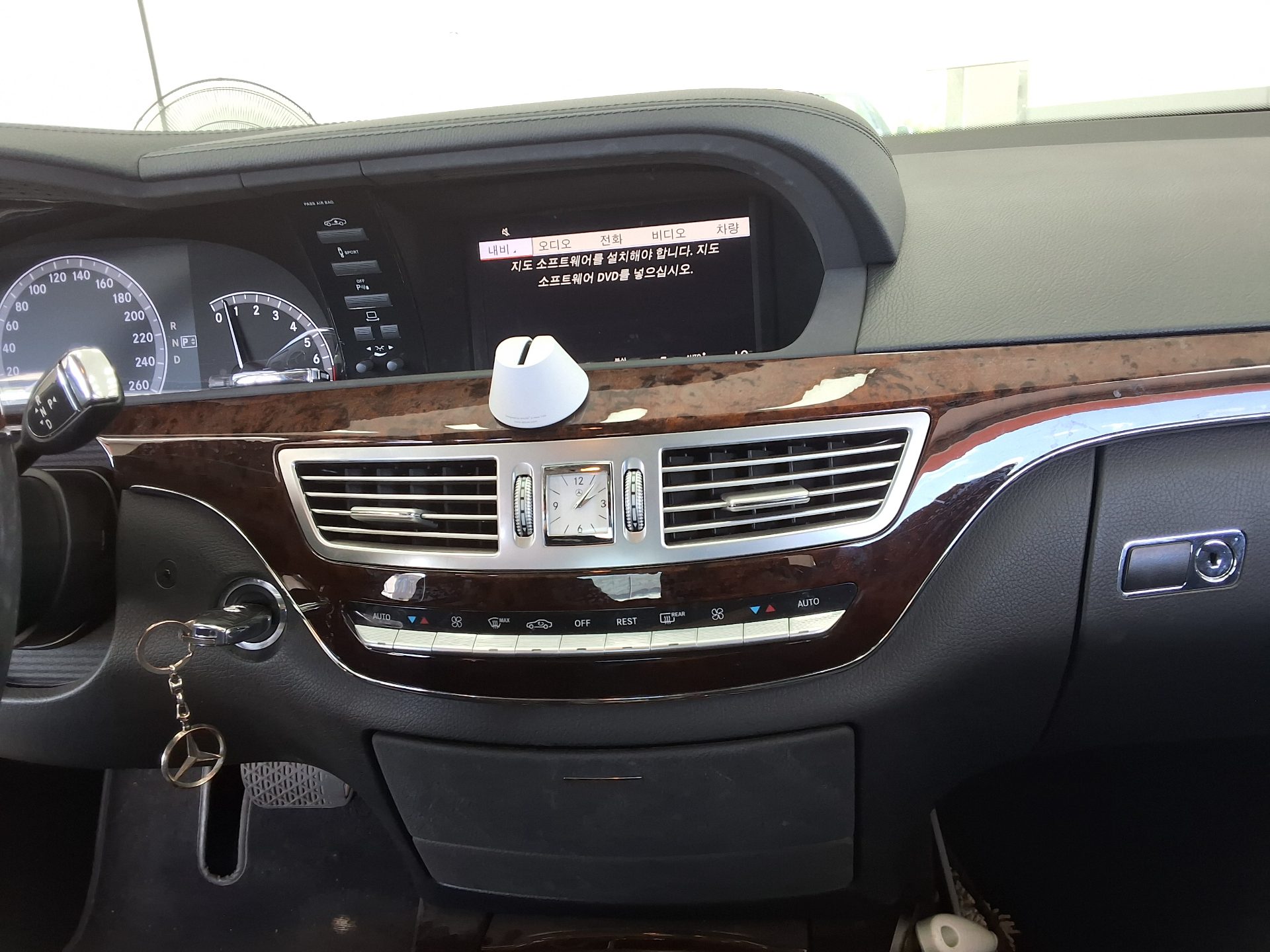 مرسيدس بنز S Class (5Th Gen) S350L Blueefficiency 2011 S350L