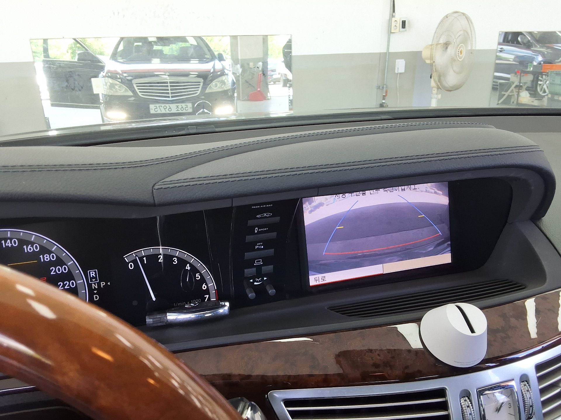 مرسيدس بنز S Class (5Th Gen) S350L Blueefficiency 2011 S350L