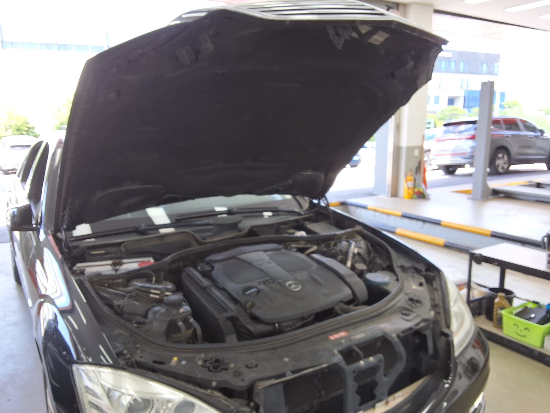 مرسيدس بنز S Class (5Th Gen) S350L Blueefficiency 2011 S350L