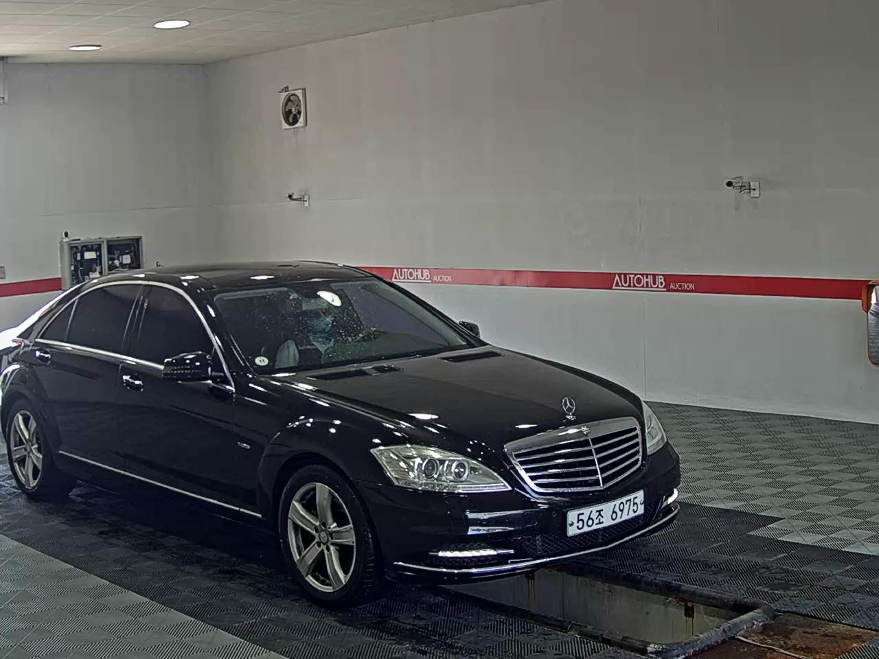 مرسيدس بنز S Class (5Th Gen) S350L Blueefficiency 2011 S350L