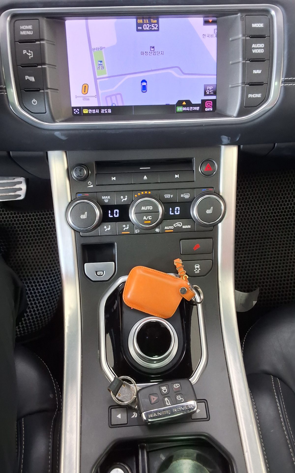 لاند روفر Rover رينج روفر Evoque 2.2 Sd4 Dynamic 2012