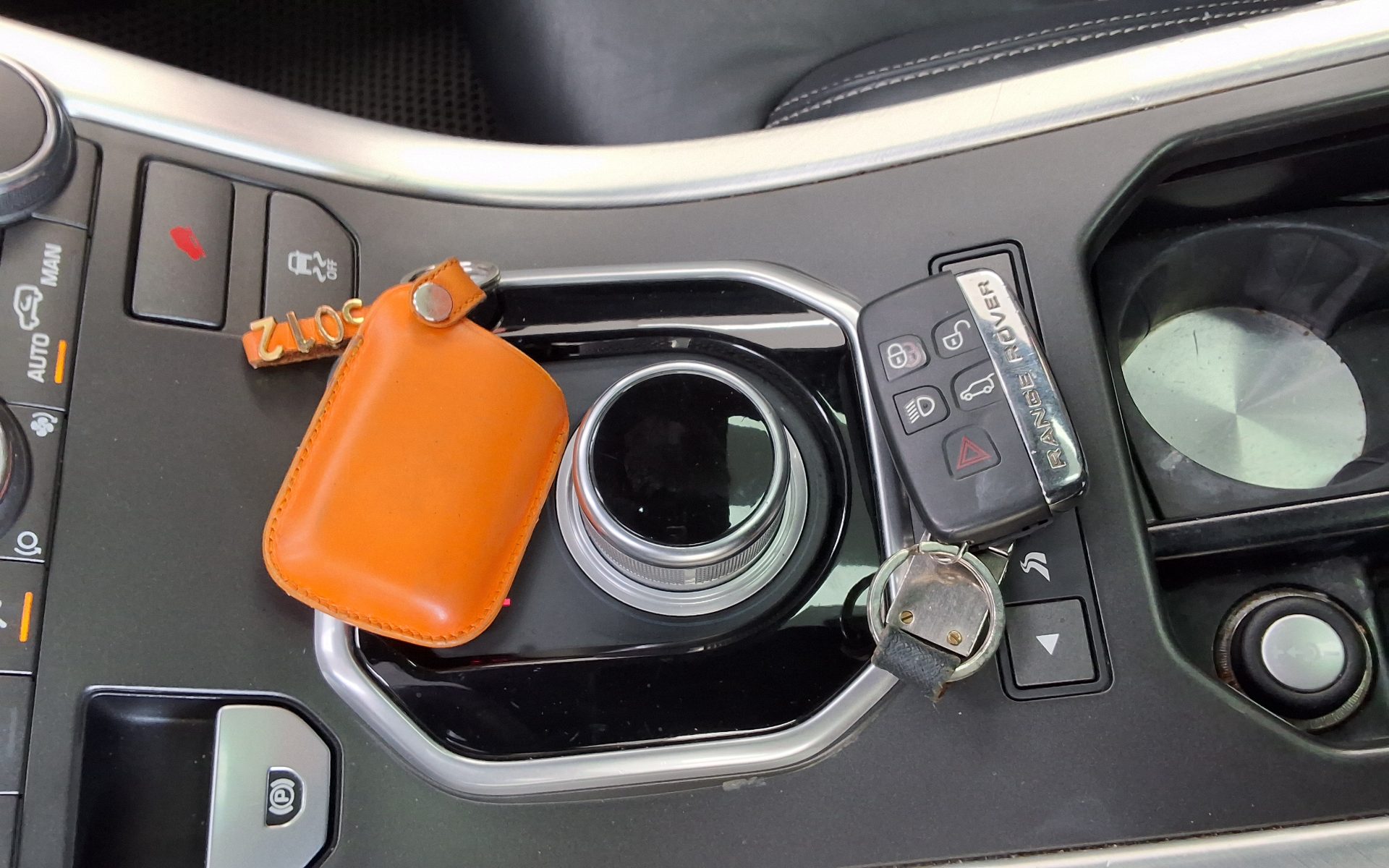 لاند روفر Rover رينج روفر Evoque 2.2 Sd4 Dynamic 2012