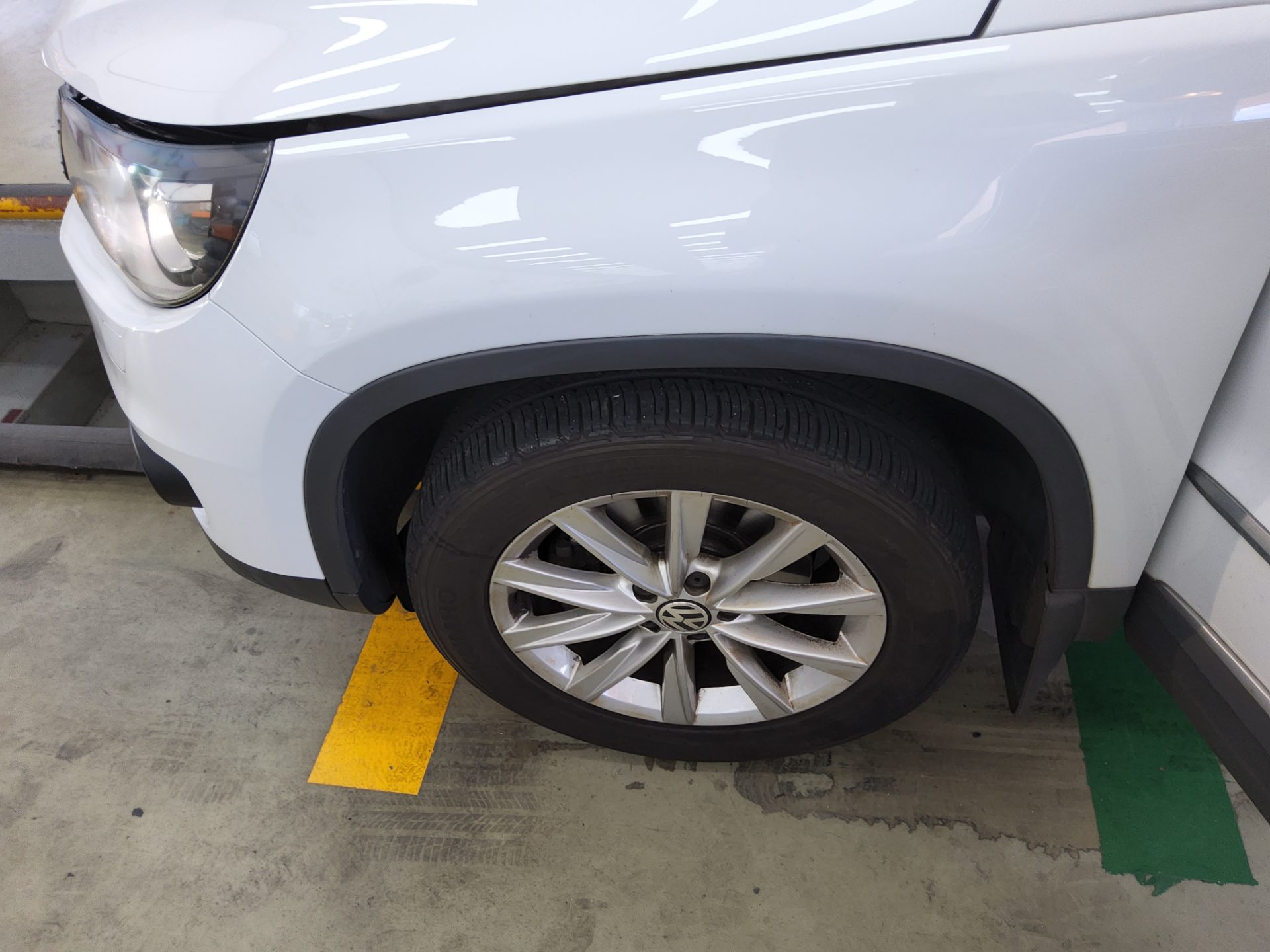فولكس فاجن تيجوان 2.0 TDI Bluemotion 2015