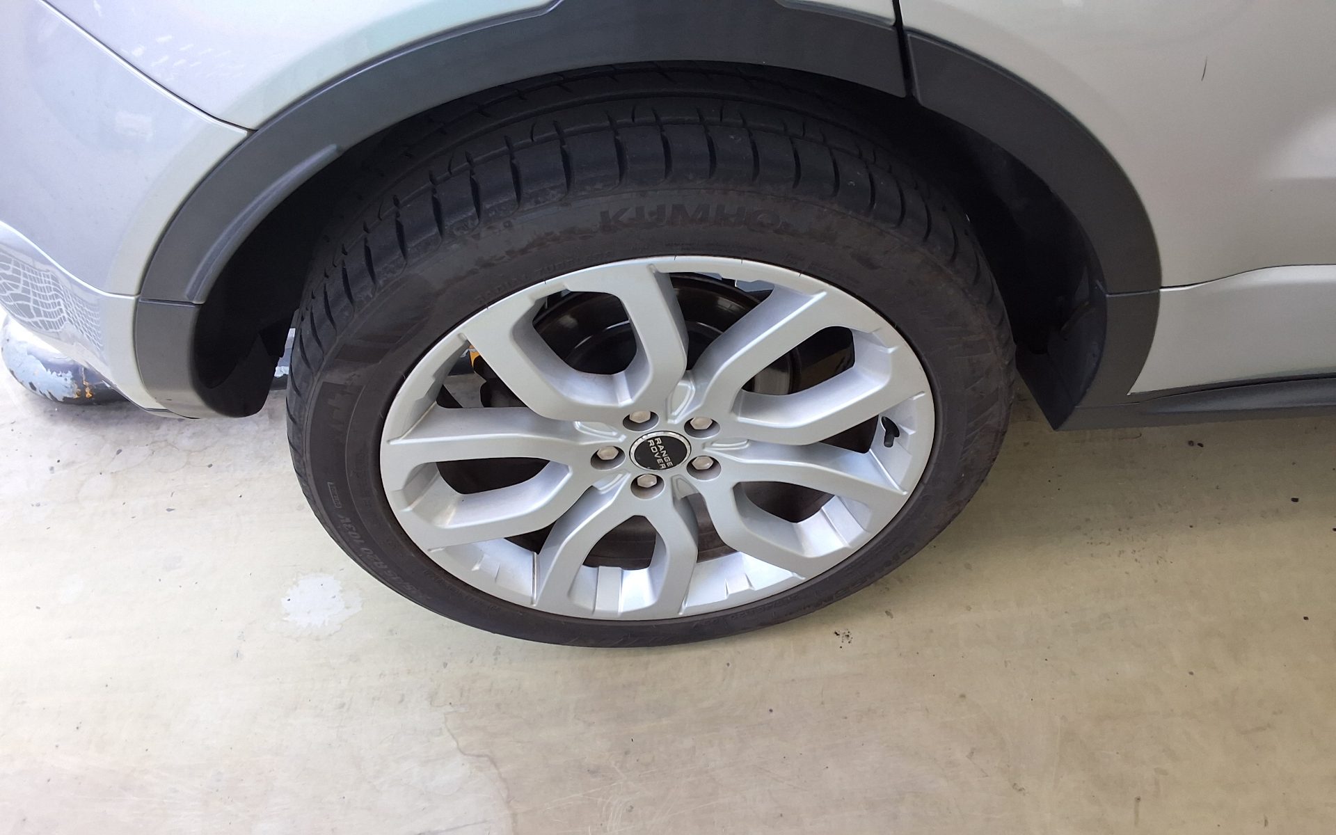 لاند روفر Rover رينج روفر Evoque 2.2 Sd4 Dynamic 2012