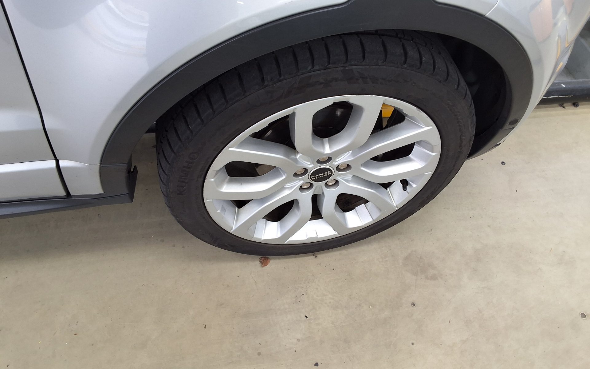 لاند روفر Rover رينج روفر Evoque 2.2 Sd4 Dynamic 2012