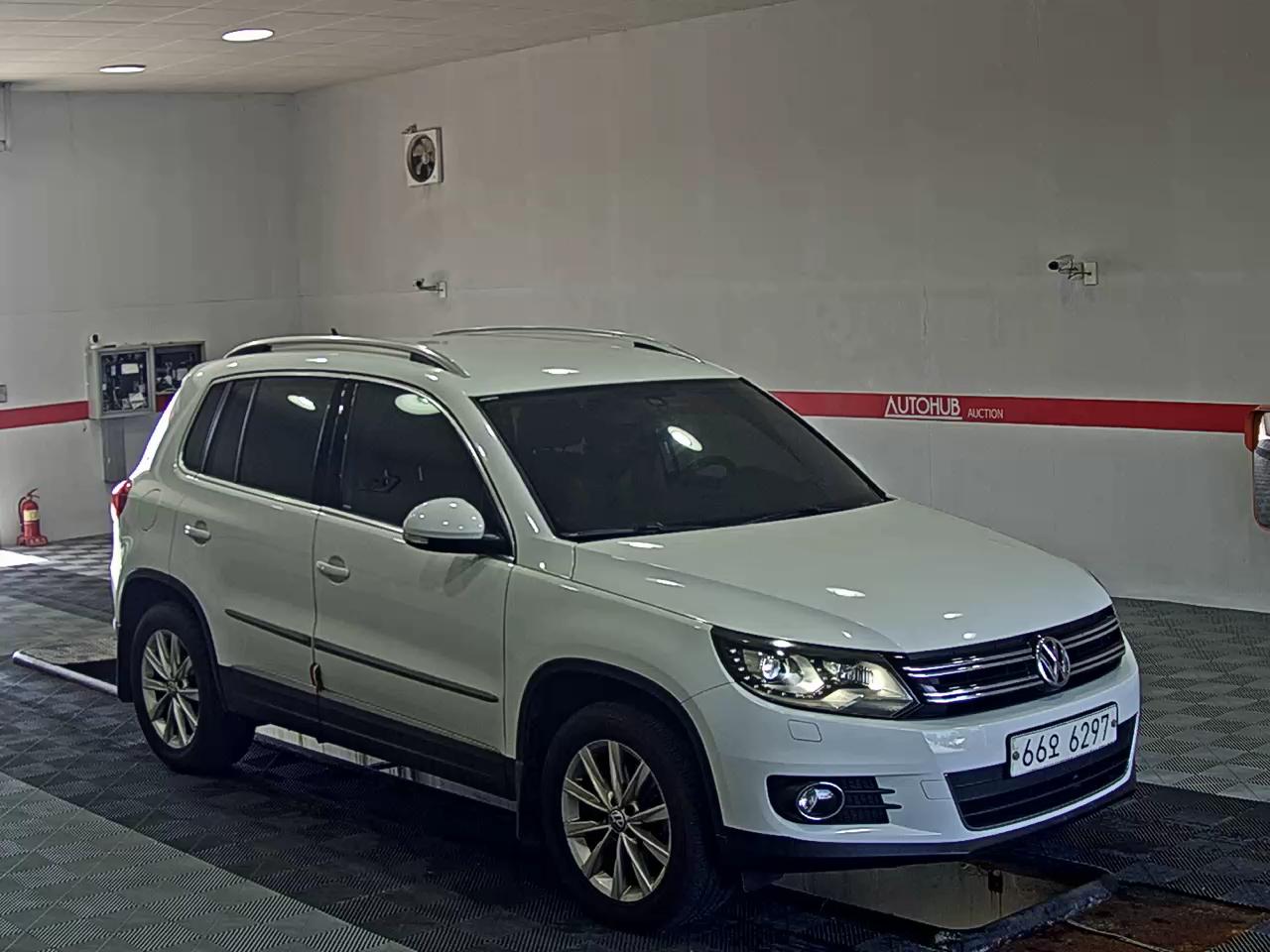فولكس فاجن تيجوان 2.0 TDI Bluemotion 2015