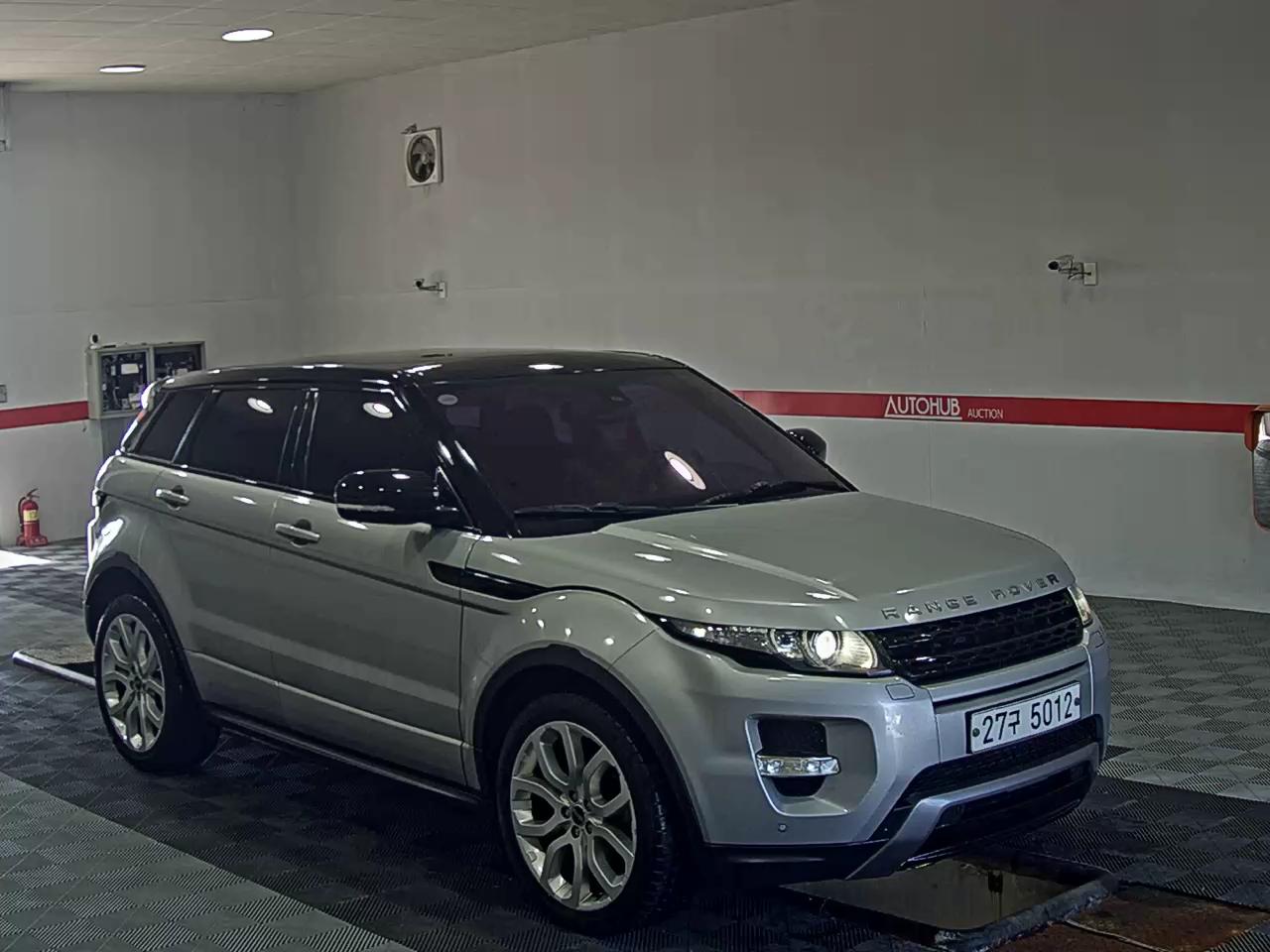 لاند روفر Rover رينج روفر Evoque 2.2 Sd4 Dynamic 2012