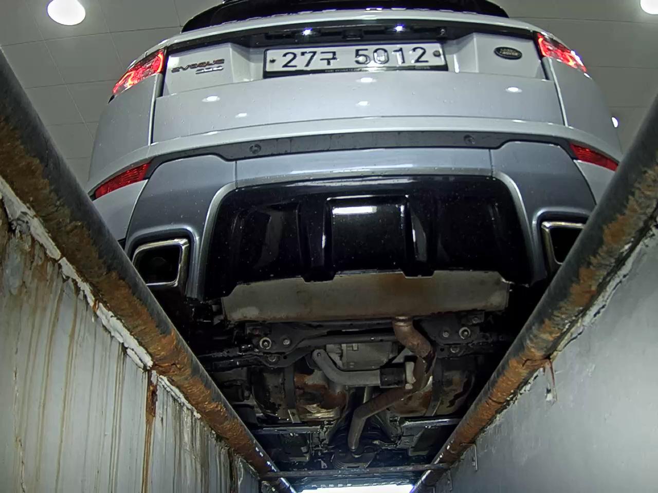 لاند روفر Rover رينج روفر Evoque 2.2 Sd4 Dynamic 2012
