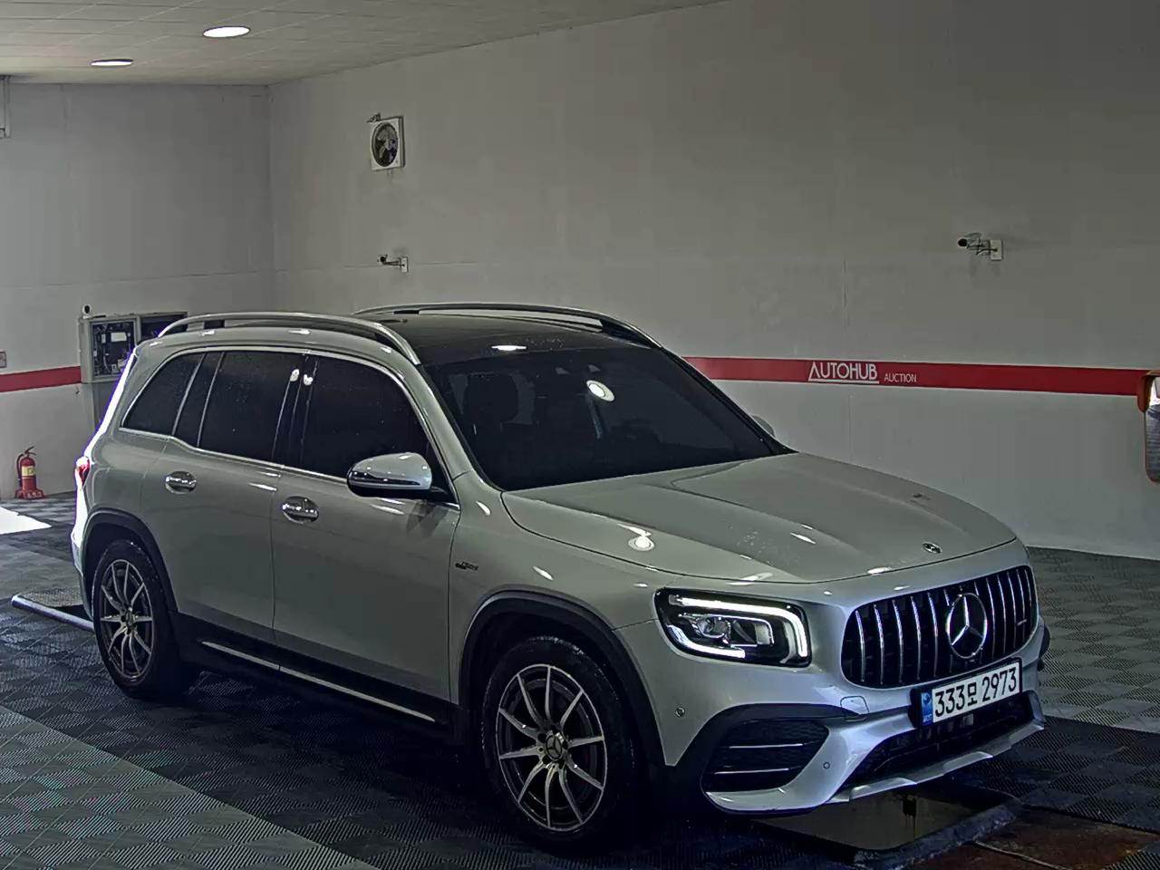 مرسيدس بنز جي إل بي Class جي إل بي 35 AMG فورماتيك 2022 4MATIC
