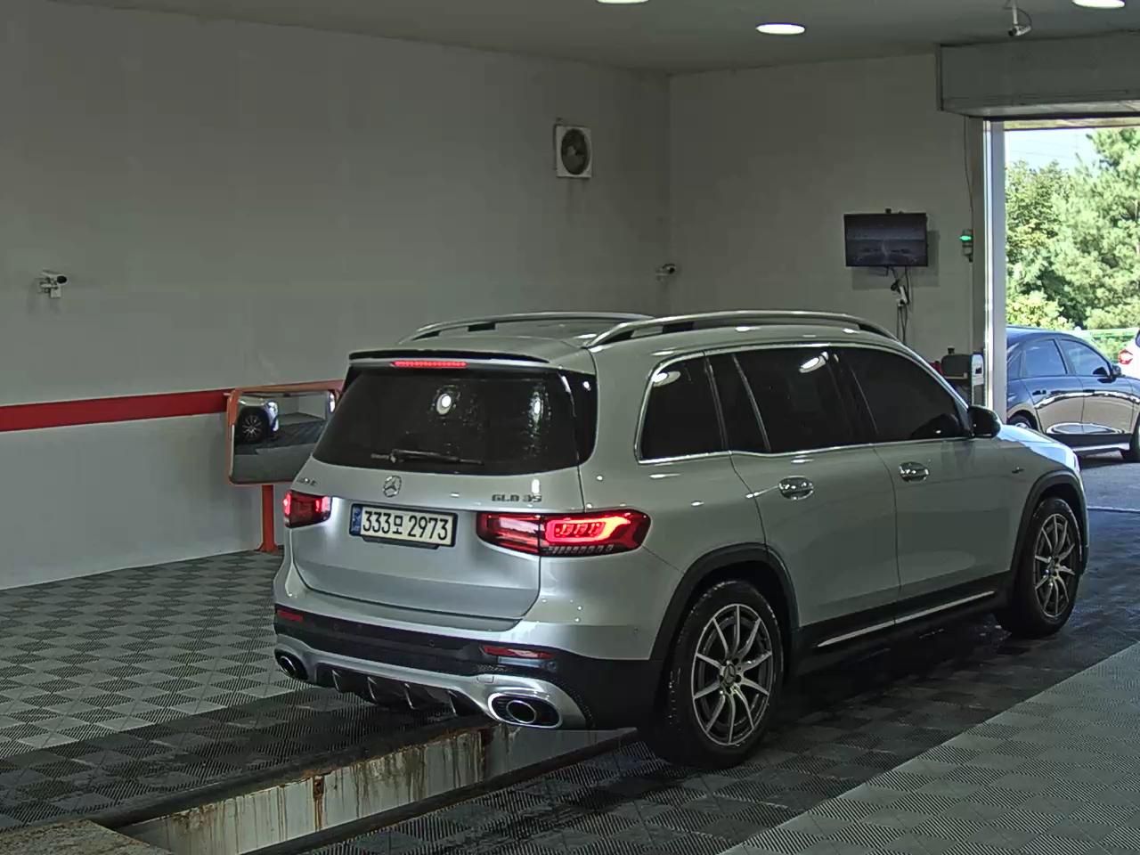 مرسيدس بنز جي إل بي Class جي إل بي 35 AMG فورماتيك 2022 4MATIC