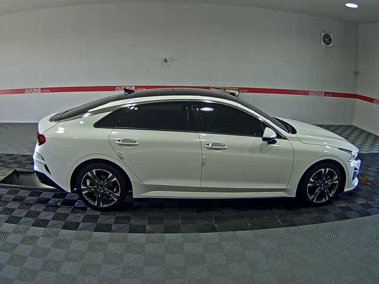 كيا كي 5 2020 TURBO PRESTIGE