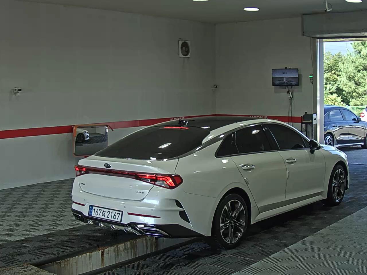 كيا كي 5 2020 TURBO PRESTIGE