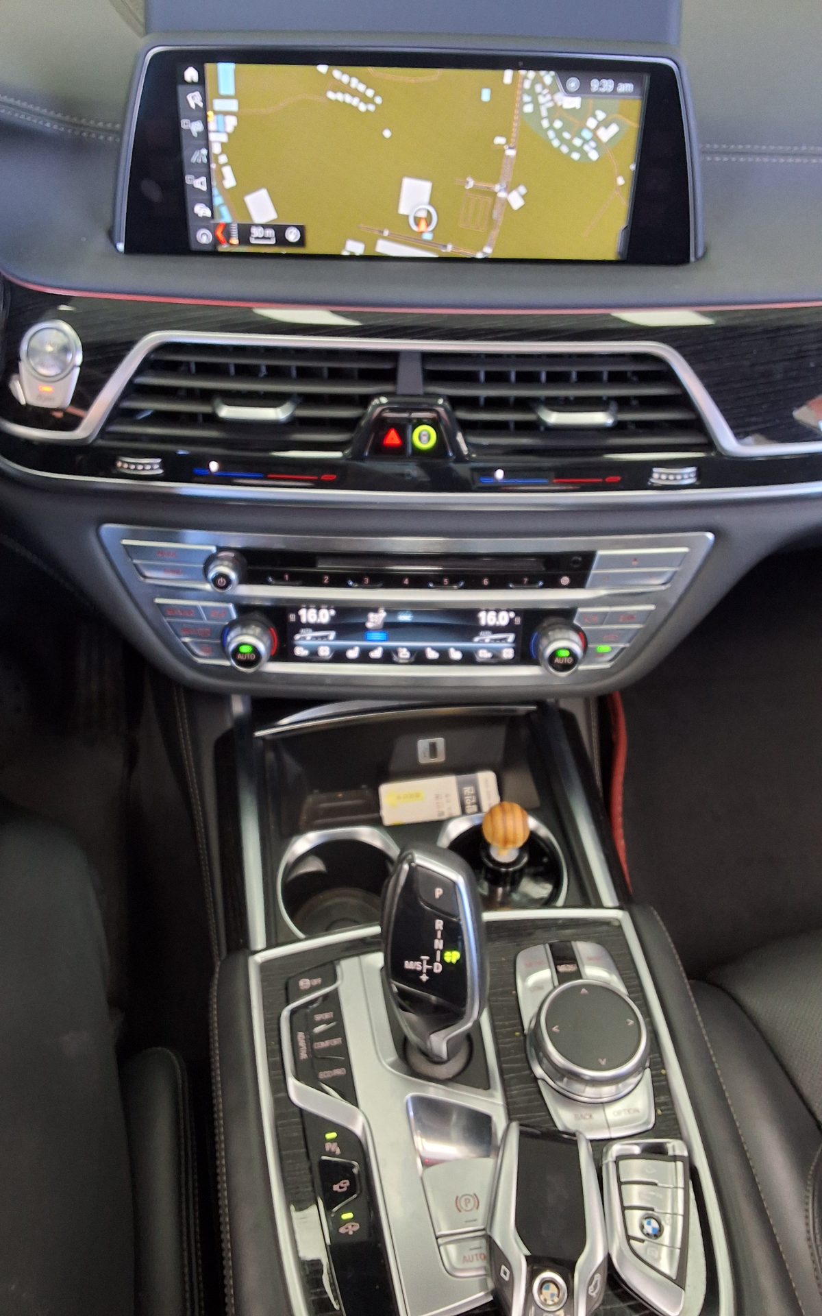 بي إم دبليو 7 Series (6Th Gen) 740D إكس درايف M Sport 2016 SPORT
