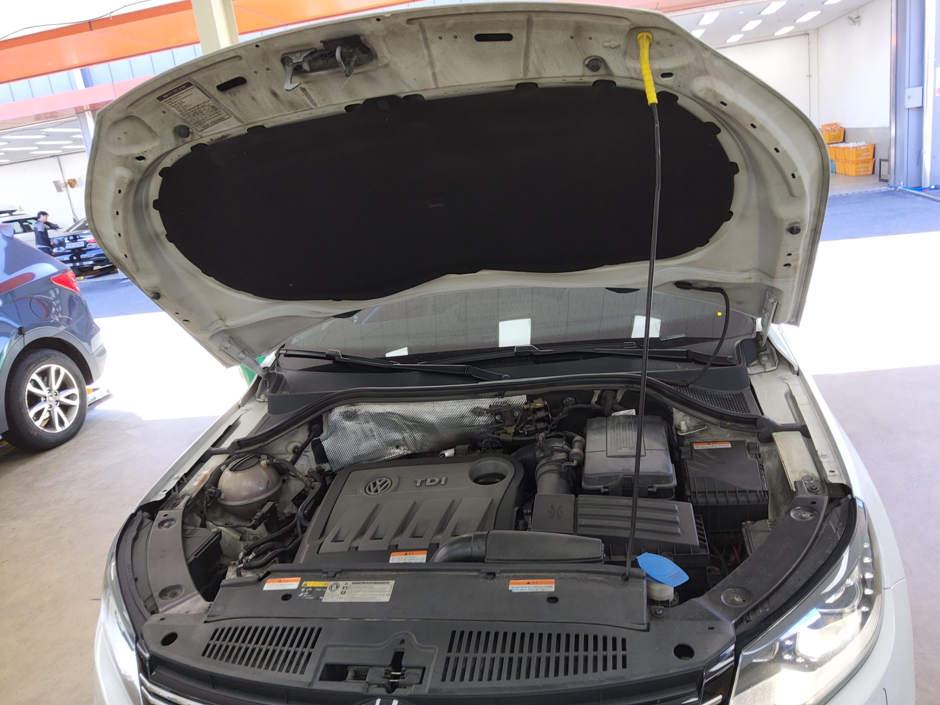 فولكس فاجن تيجوان 2.0 TDI Bluemotion بريميوم 2015 بريميوم