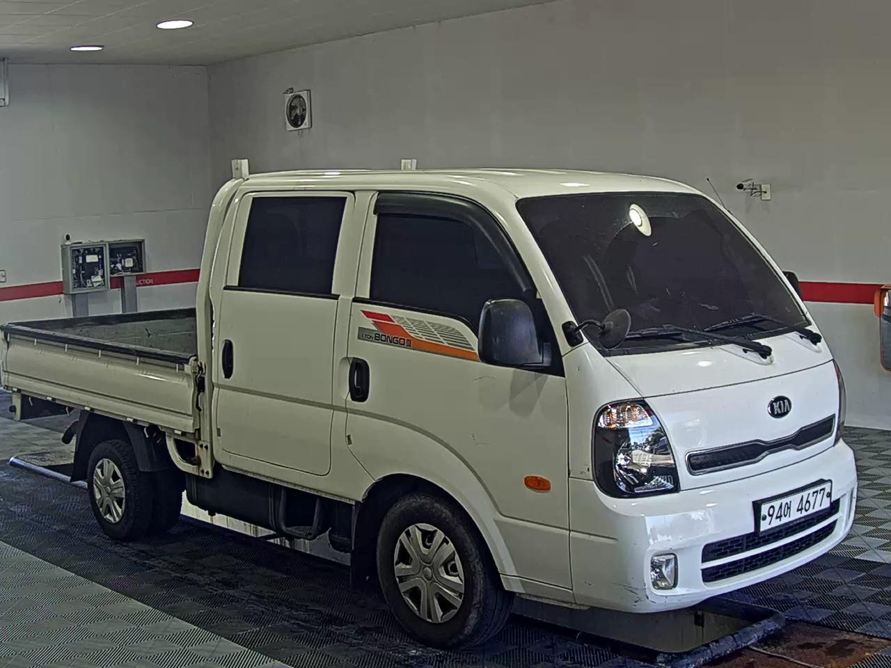 كيا بونجو 3 2018 CRDi طويل المدى