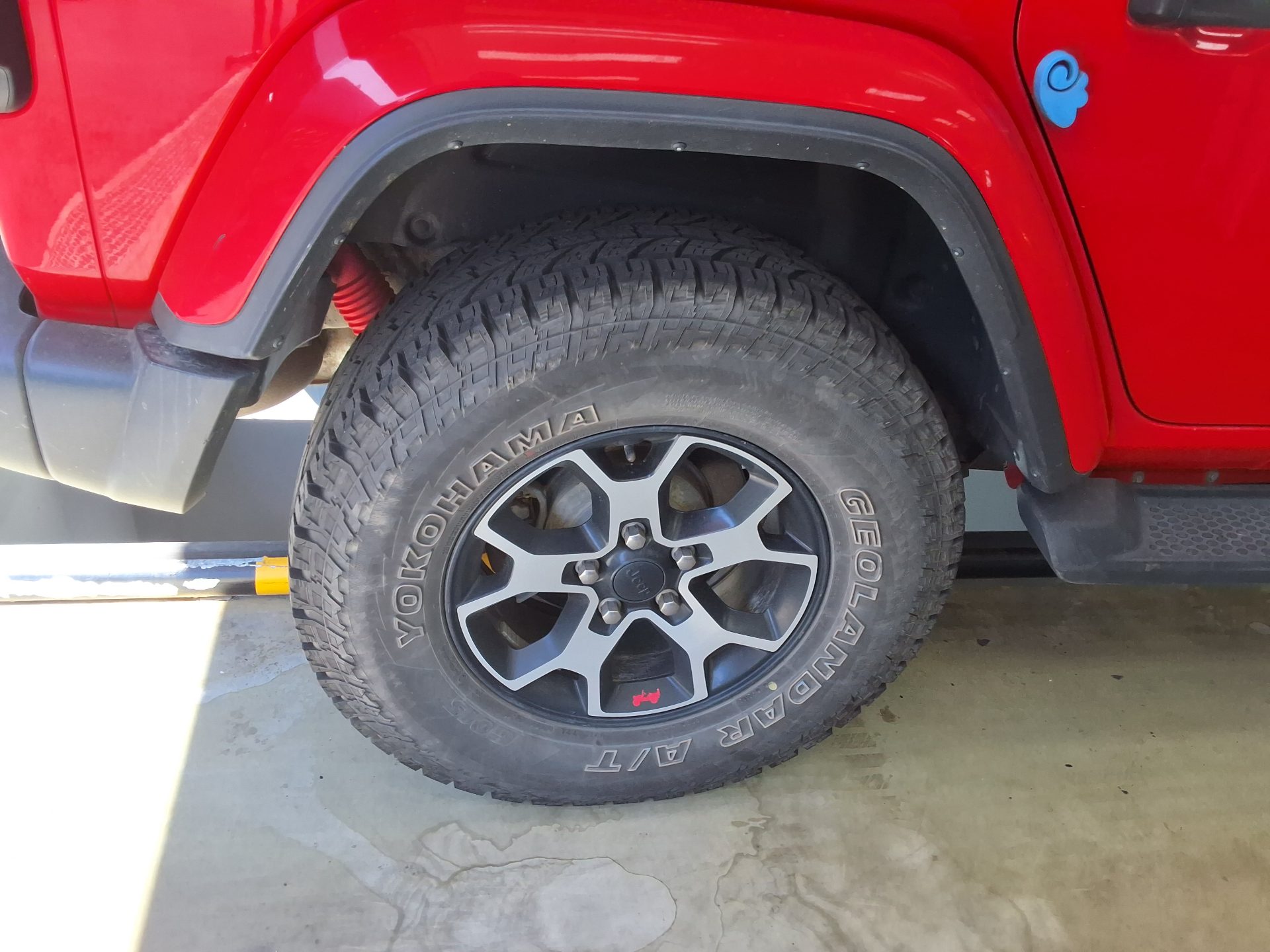 جيب رانجلر (Jl) 2.0 Sahara 4Dr 2018