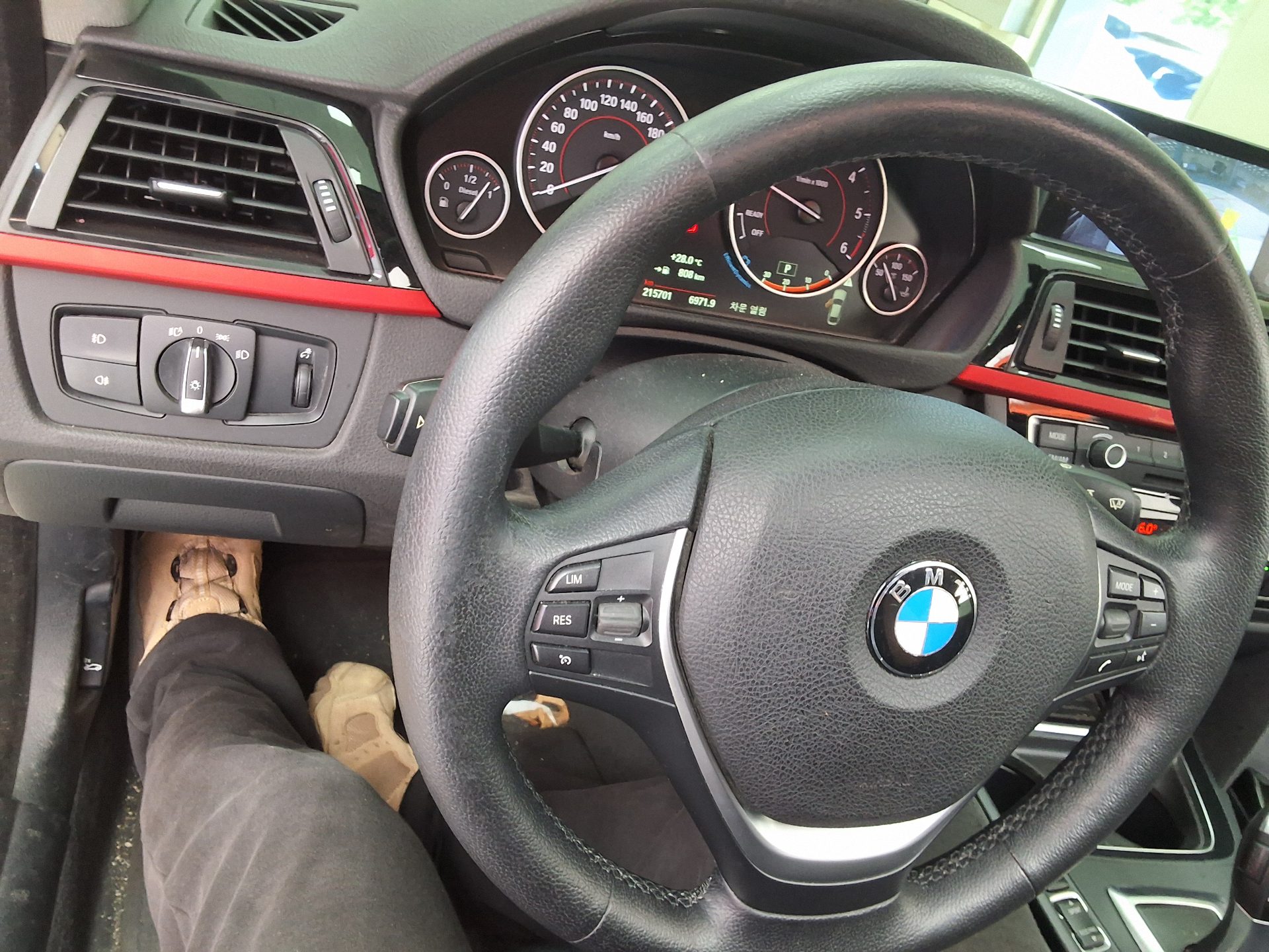 بي إم دبليو 4 Series (1St Gen) Gran كوبيه 420D إكس درايف Sports 2015 420d
