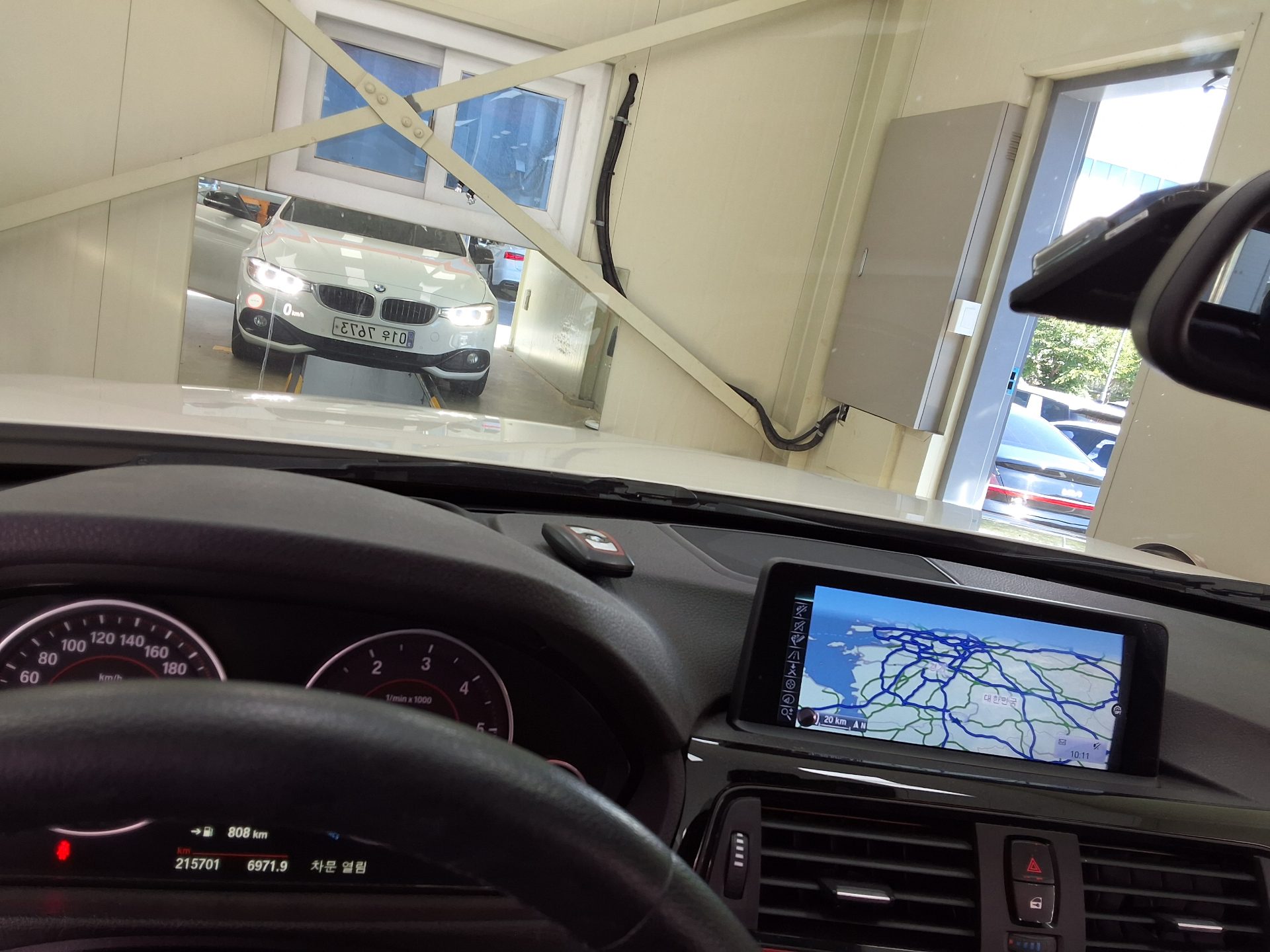 بي إم دبليو 4 Series (1St Gen) Gran كوبيه 420D إكس درايف Sports 2015 420d