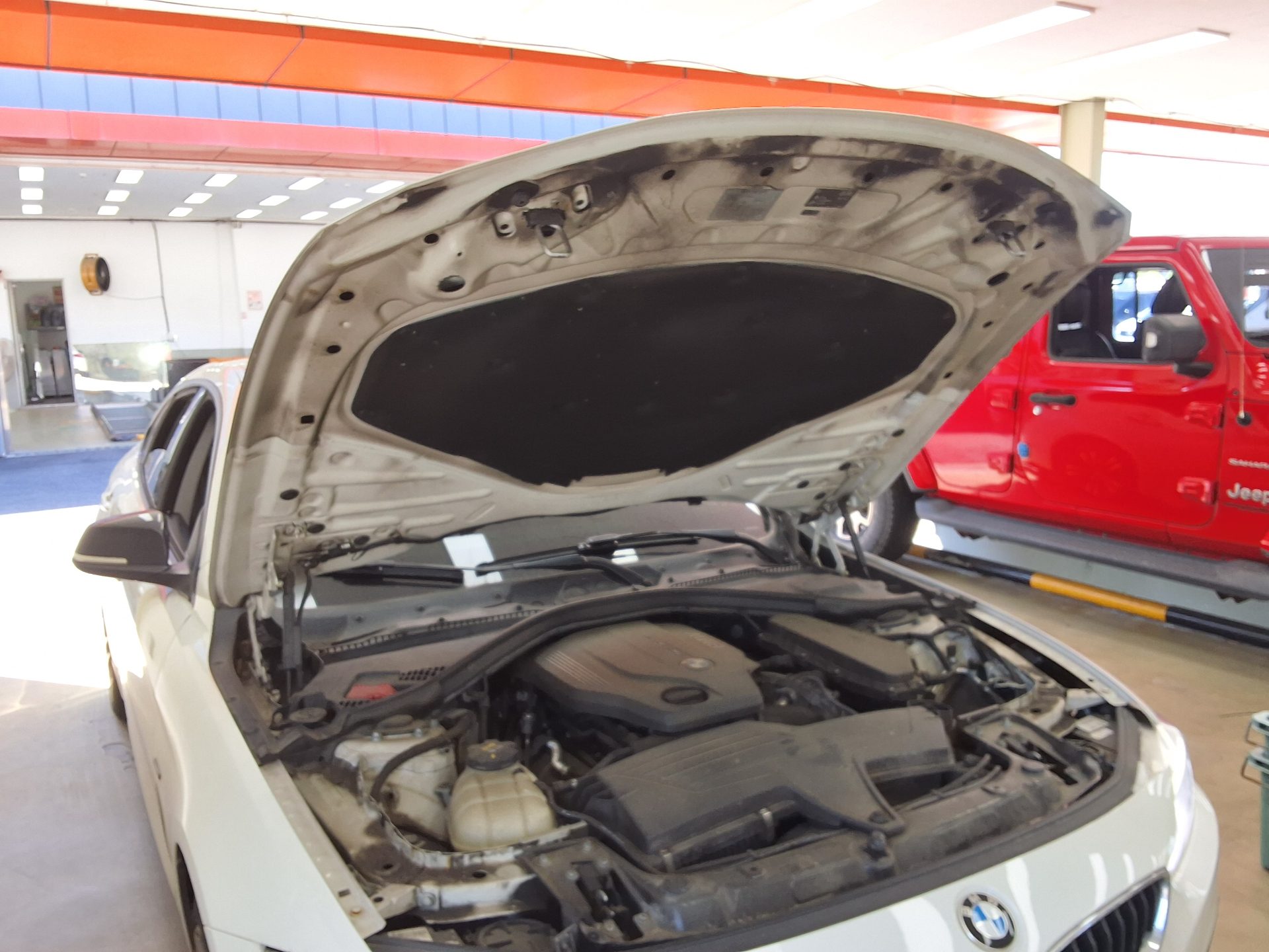 بي إم دبليو 4 Series (1St Gen) Gran كوبيه 420D إكس درايف Sports 2015 420d