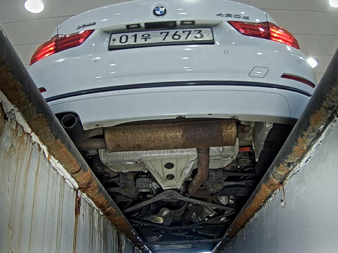 بي إم دبليو 4 Series (1St Gen) Gran كوبيه 420D إكس درايف Sports 2015 420d