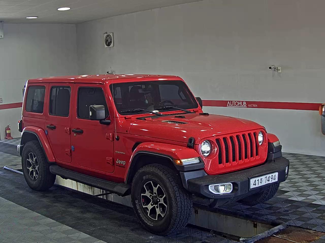 جيب رانجلر (Jl) 2.0 Sahara 4Dr 2018