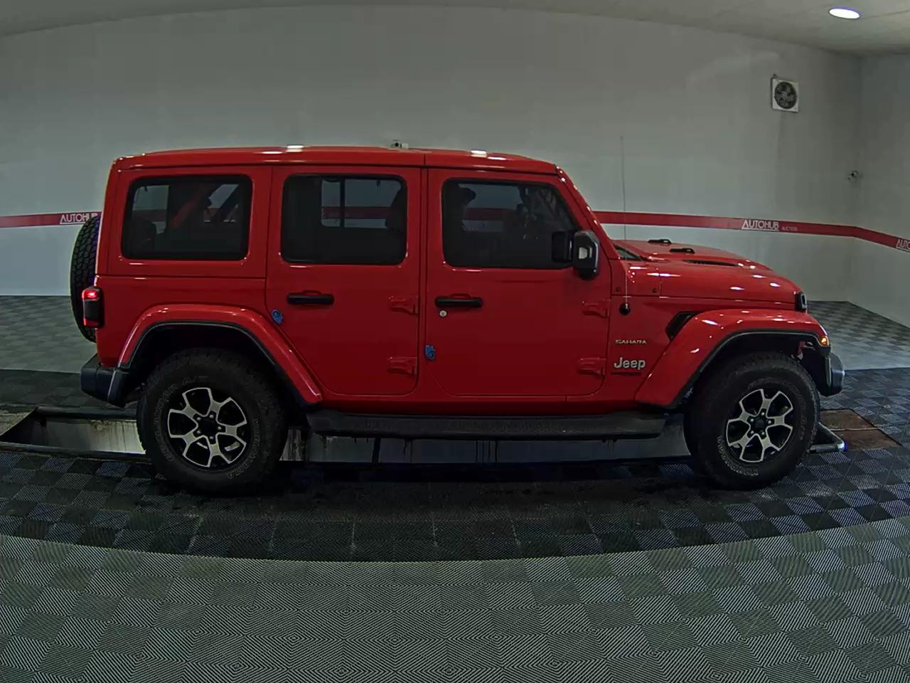 جيب رانجلر (Jl) 2.0 Sahara 4Dr 2018