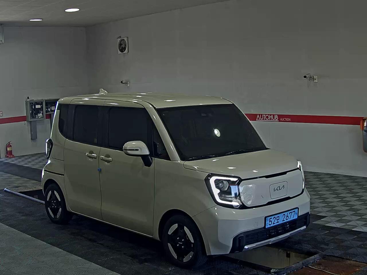 كيا The كيا راي كهرباء 4 Seater Air 2024 EV