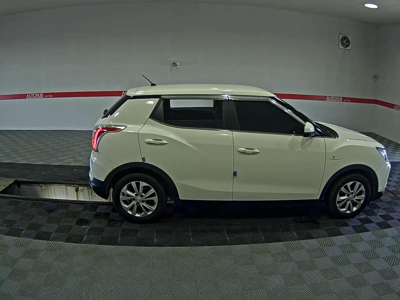 كي جي موبيليتي Mobility (سانج يونج) تيفولي Armour 1.6 بنزين Std 2019