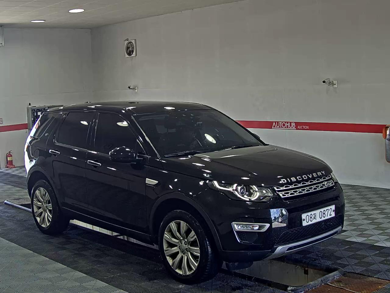لاند روفر Rover Discovery Sport 2.0 Td4 Hse لكجري 2016 SPORT فاخر
