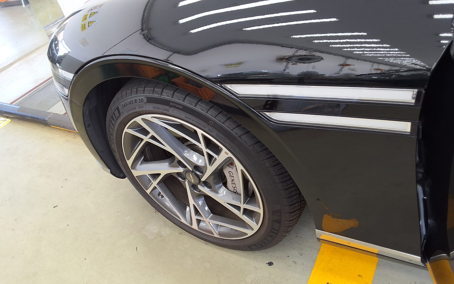 جينيسيس جينيسيس G90 2022 TURBO دفع رباعي BASE