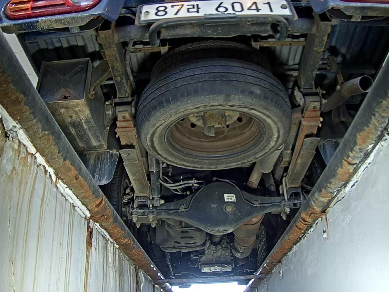 هيونداي بورتر 2019 CRDi طويل المدى SMART