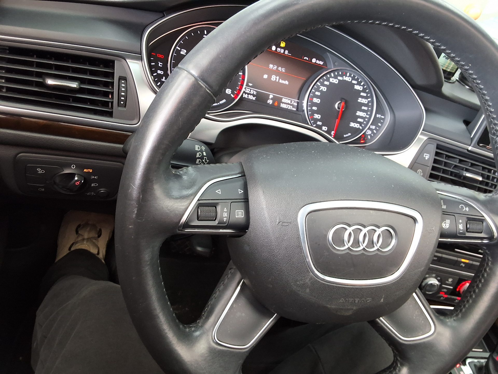 أودي إيه 6 (4Th Gen) 45 TDI كواترو 2015