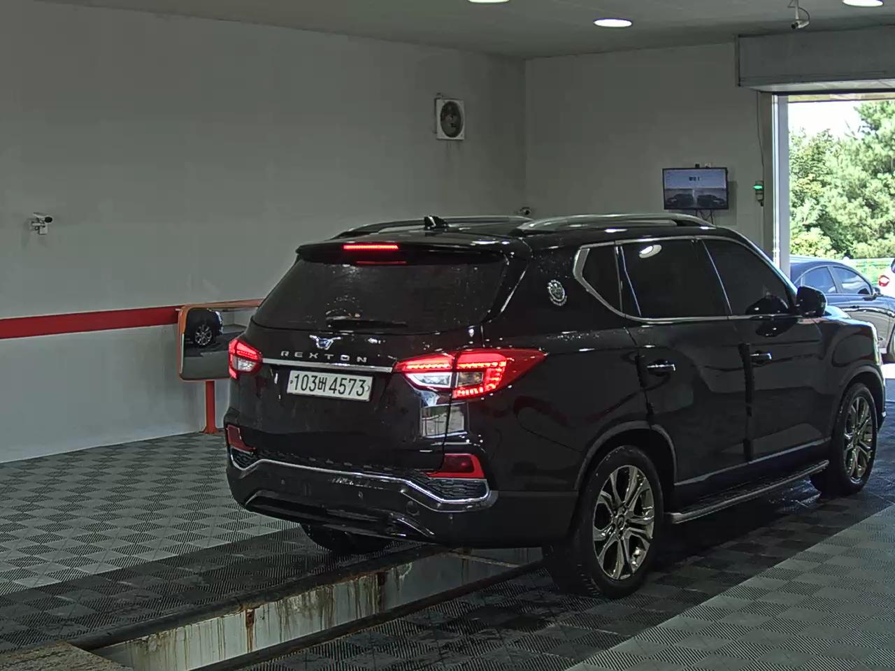 كي جي موبيليتي Mobility (سانج يونج) G4 ريكستون 2.2 دفع رباعي Eurasia Edition 2019