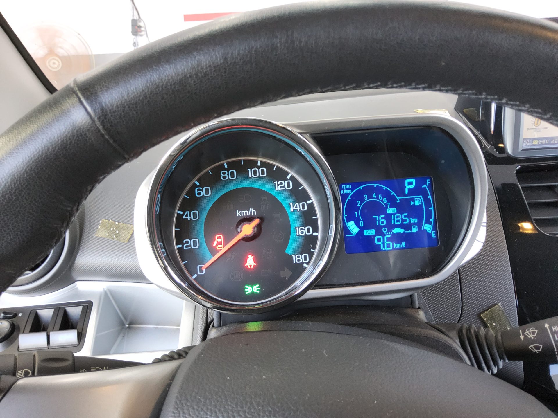 شيفروليه (Daewoo) سبارك سبارك S Lt 2014 LT