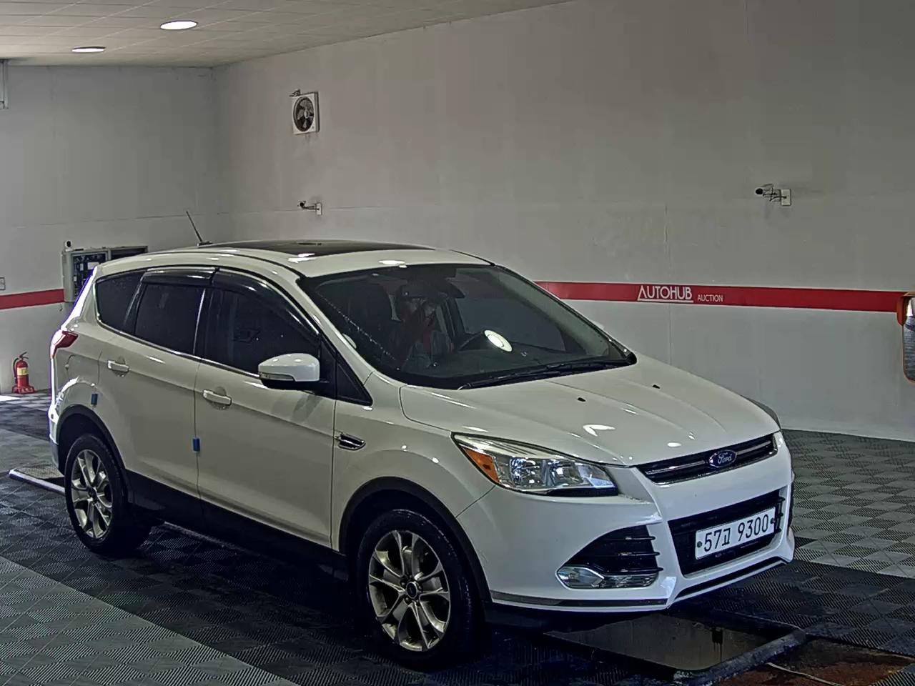 فورد إسكيب (3Rd Gen) 1.6 دفع كلي 2013 دفع رباعي