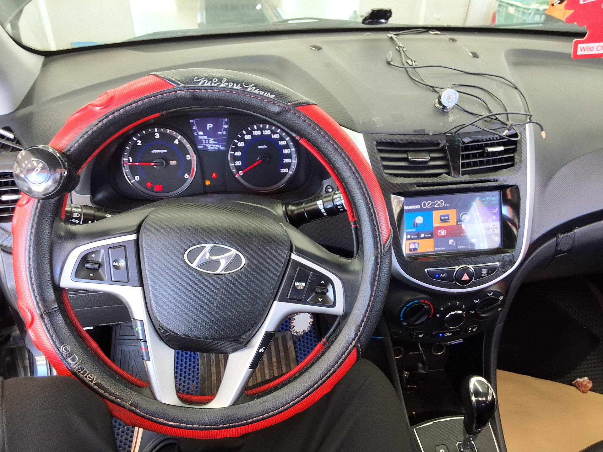 هيونداي جديد أكسنت 1.6 VGT مودرن 2014 MODERN