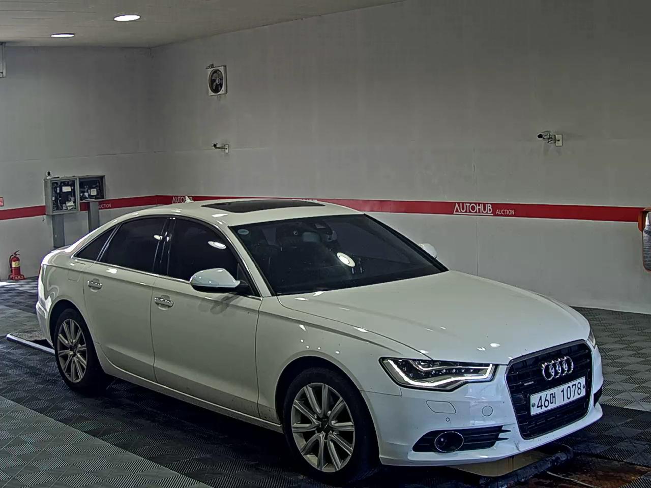 أودي إيه 6 (4Th Gen) 45 TDI كواترو 2015