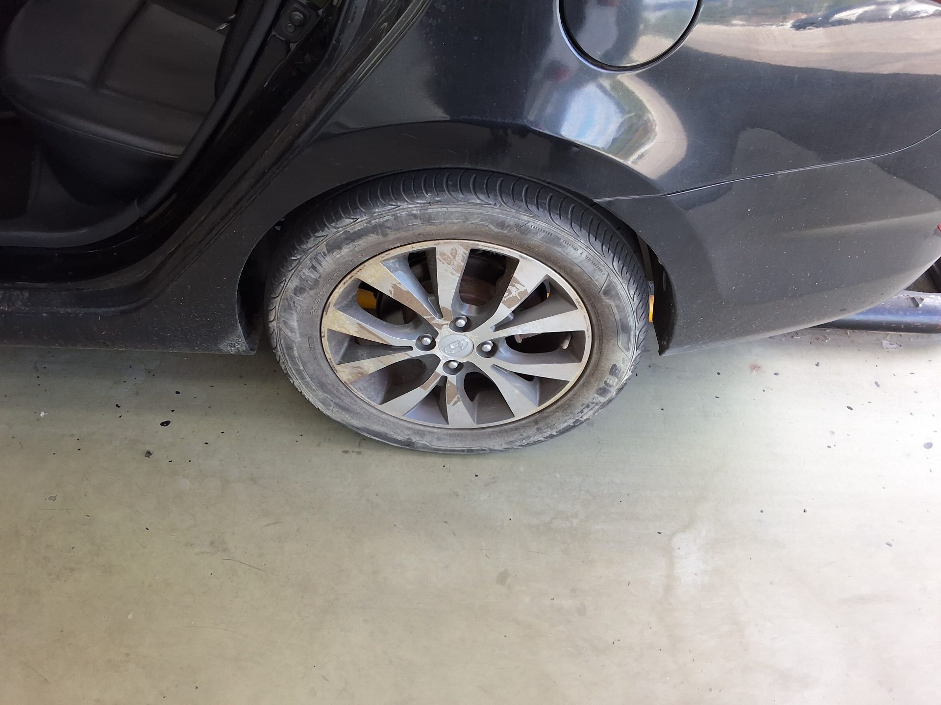 هيونداي جديد أكسنت 1.6 VGT مودرن 2014 MODERN
