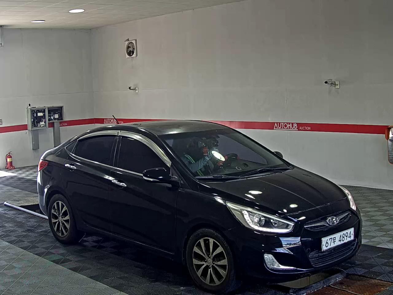 هيونداي جديد أكسنت 1.6 VGT مودرن 2014 MODERN