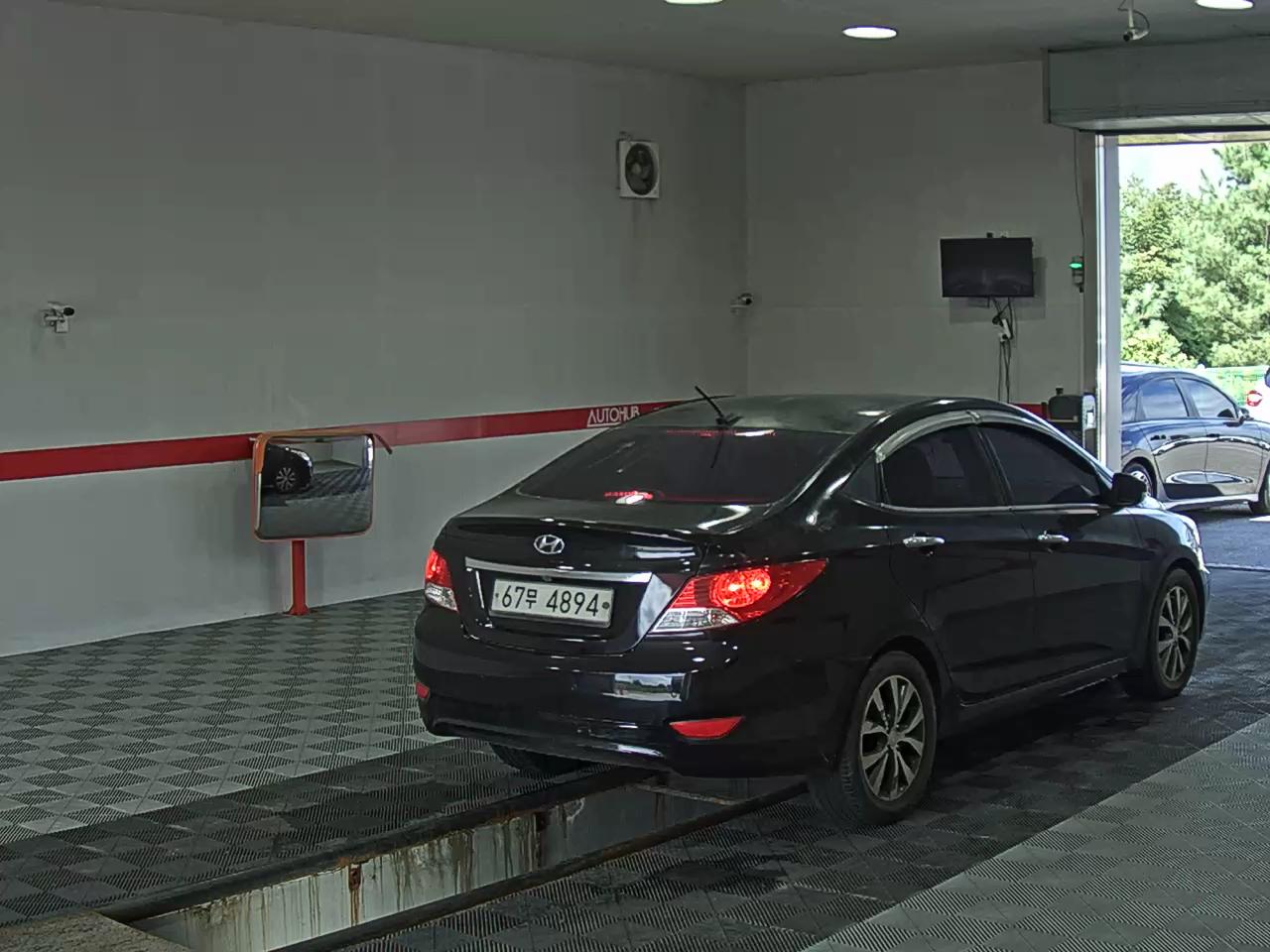 هيونداي جديد أكسنت 1.6 VGT مودرن 2014 MODERN