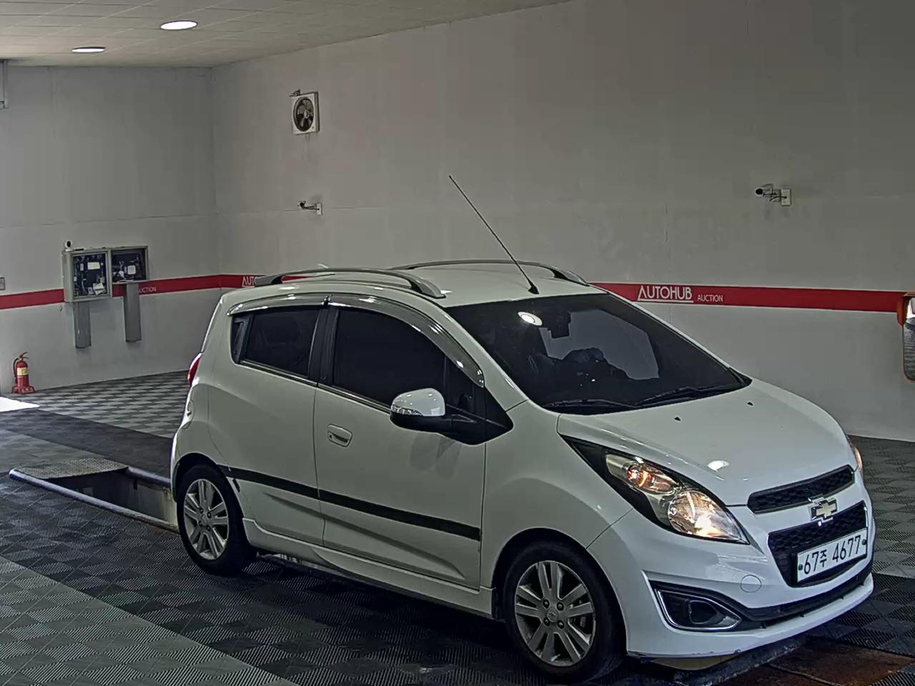 شيفروليه (Daewoo) سبارك سبارك S Lt 2014 LT
