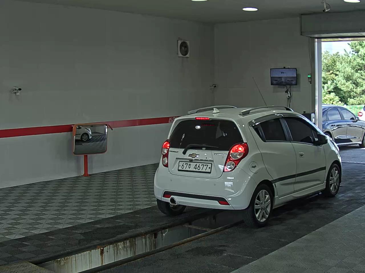 شيفروليه (Daewoo) سبارك سبارك S Lt 2014 LT