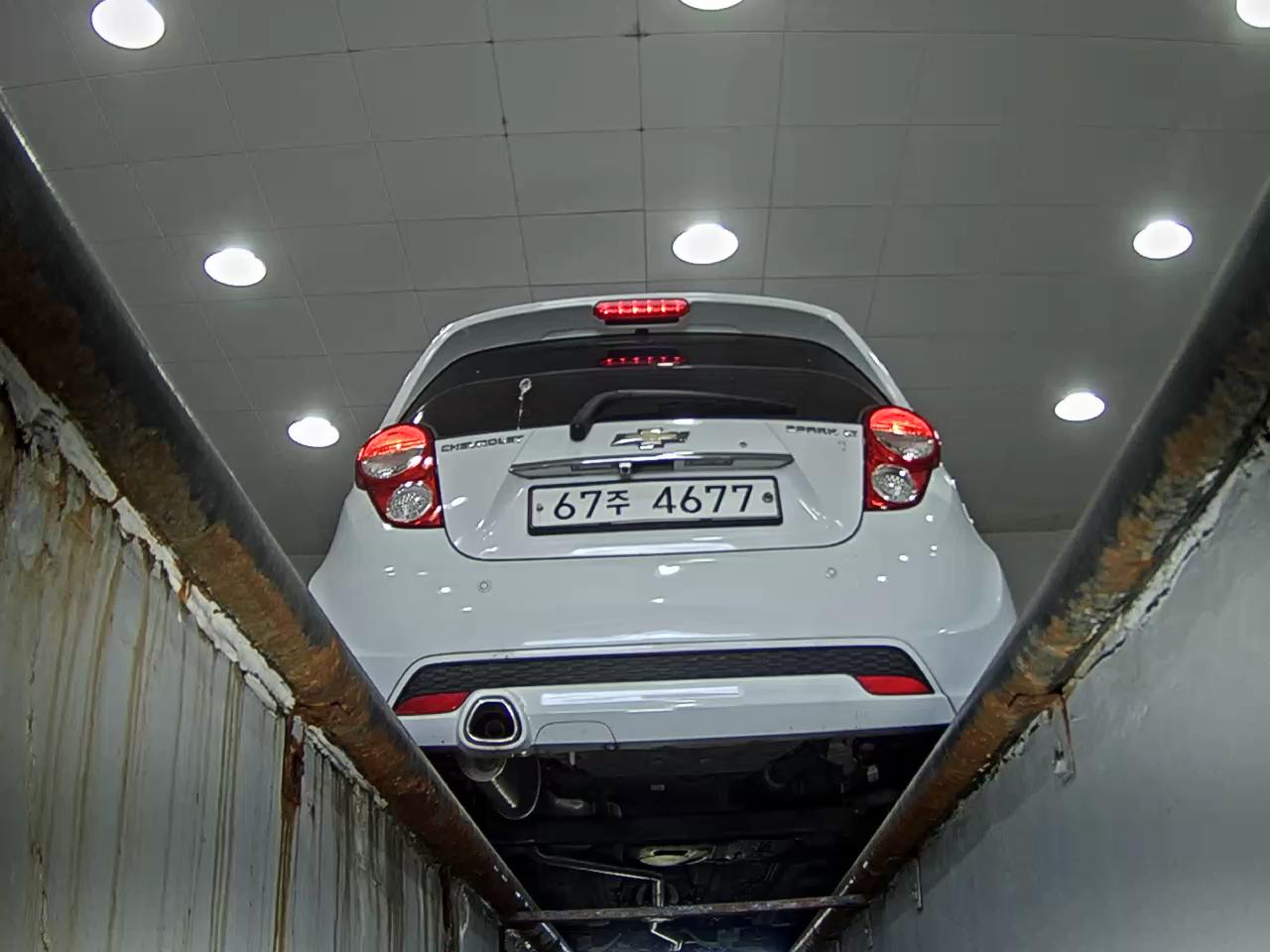شيفروليه (Daewoo) سبارك سبارك S Lt 2014 LT