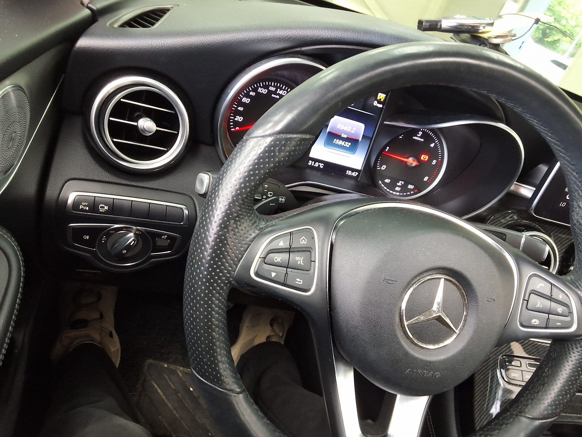 مرسيدس بنز جي إل سي Class جي إل سي 250D فورماتيك Night Pack 2018 4MATIC