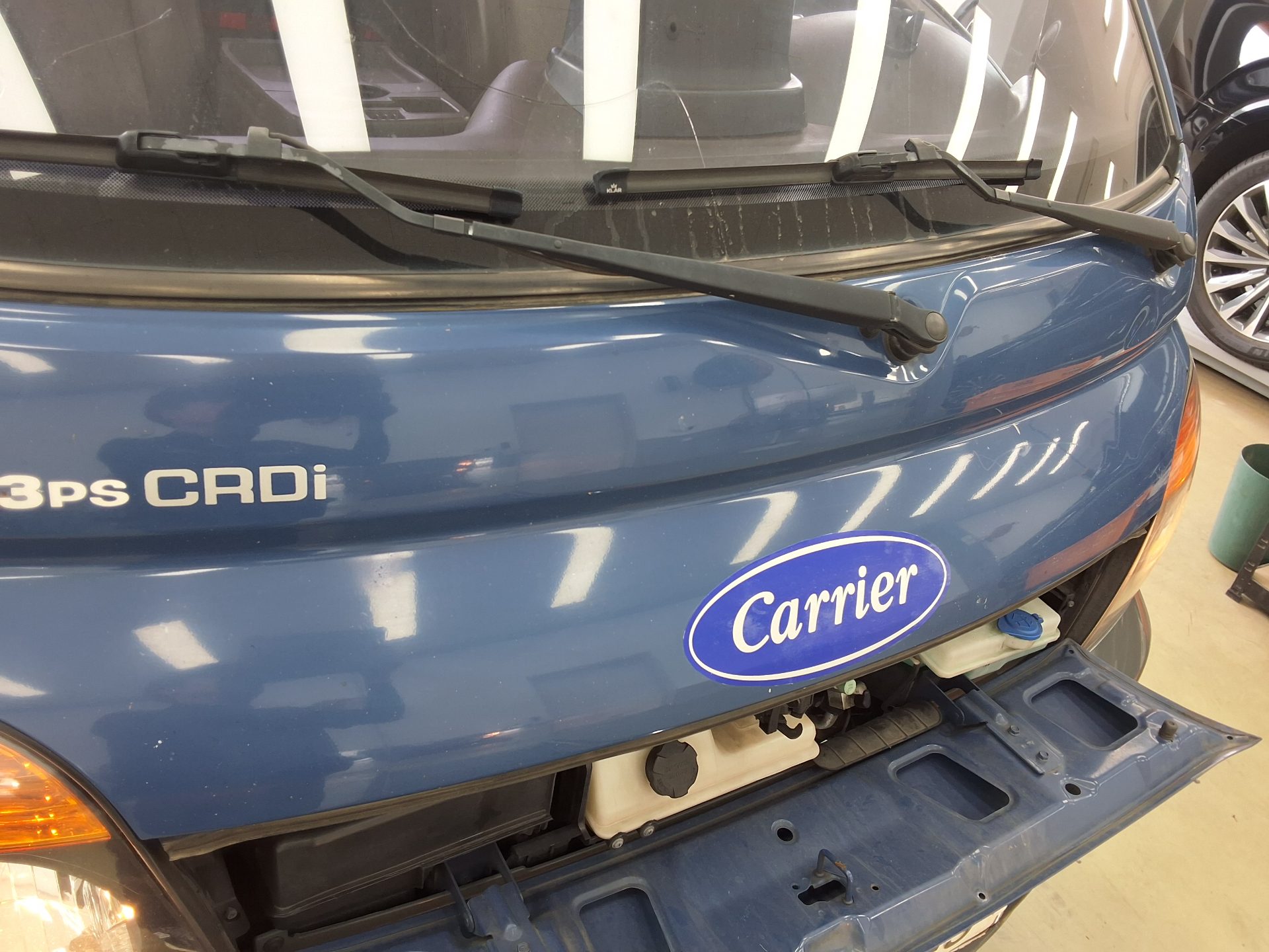 هيونداي بورتر 2014 CRDi طويل المدى